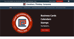 Desktop Screenshot of carothersprinting.com